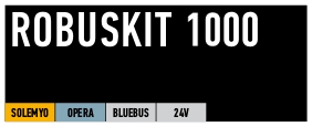 Kit Nice ROBUSKIT 1000