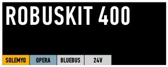 Kit Nice coulissant Robuskit 400