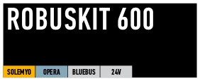 Kit Nice coulissant Robuskit 600