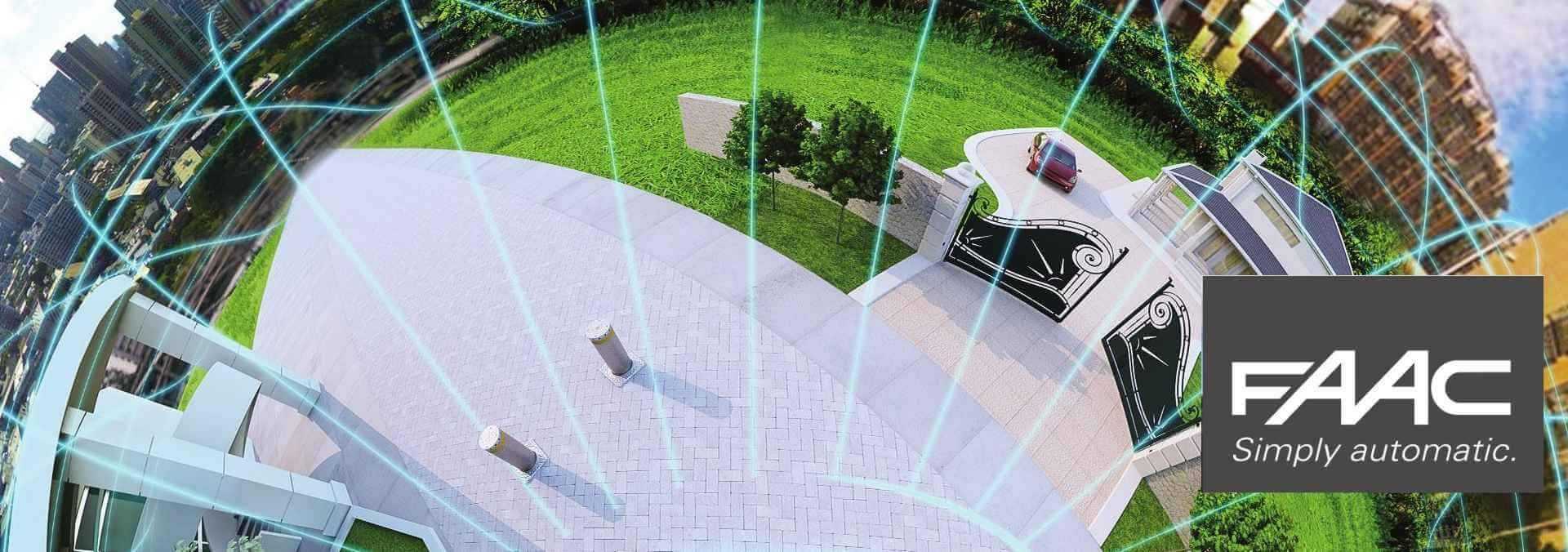 Motorisation portail FAAC