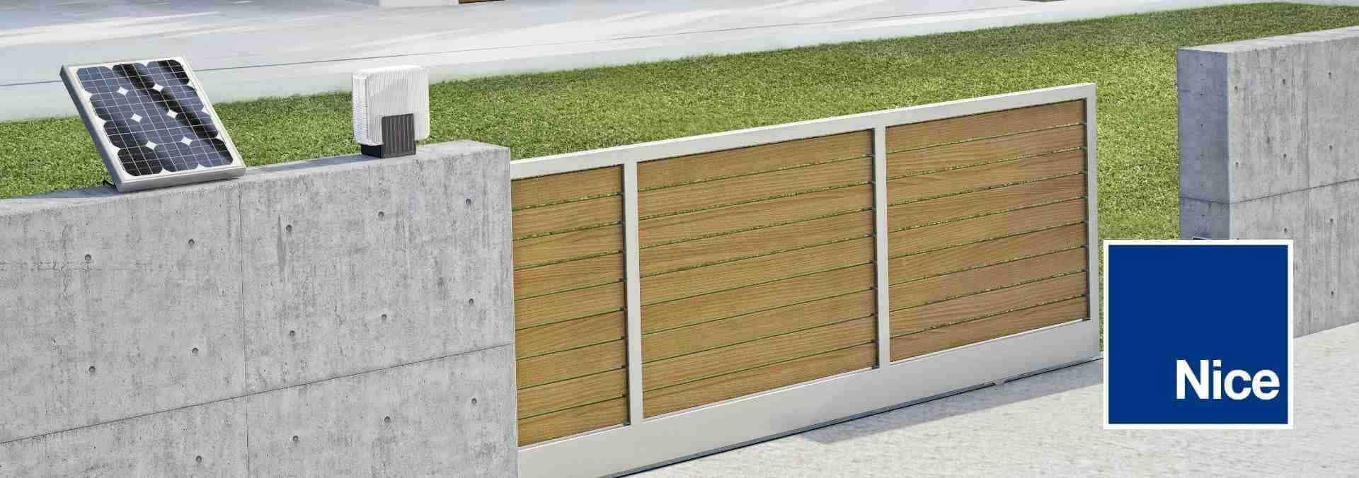 Motorisation de portail Nice